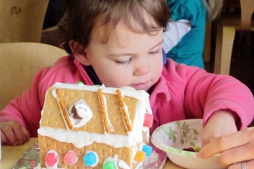 Gingerbread house